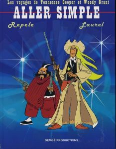 BD0098 - I viaggi del Tennessee COOPER e Woody GRANT - One Way