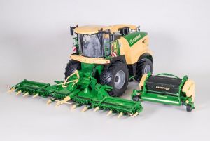 ROS60166 - KRONE BigX 1180 + XCollect 900-3 e EasyFlow 300 S