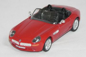 MAGRANBMWZ8 - BMW Z8 Spider 2000 rosso aperto