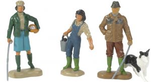 BRI40954 - Famiglia di contadini