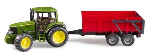 BRU2057 - JOHN DEERE 6920 con rimorchio