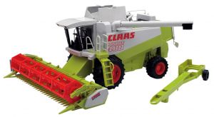 BRU2120 - Mietitrebbia CLAAS Lexion 480 con carrello di taglio Scala 1/16