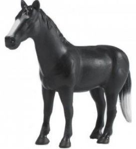BRU2306NOIR - Scala del cavallo nero: 1/16