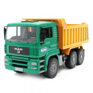 BRU2765 - MAN 6x4 ribaltabile Scala: 1/16