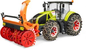 BRU3017 - CLAAS AXION 950 con spazzaneve Scala: 1/16