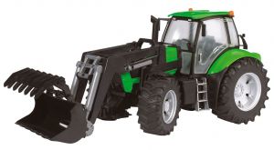 BRU3081 - DEUTZ Agroton X720 con caricatore Scala: 1/16