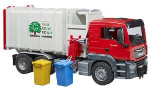 BRU3761 - Contenitore MAN TGS con 2 contenitori