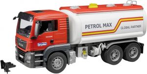 BRU3775 - Serbatoio MAN TGS 6x4 Scala: 1/16