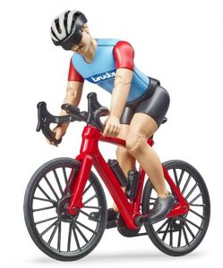 BRU63110 - Uomo del ciclista con la bici