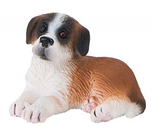 BUL65431 - Cucciolo di San Bernardo - Sdraiato