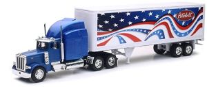 NEW12333 - PETERBILT 379 6x4 con rimorchio 2 Assi