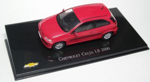 MAGCHECELTA00 - CHEVROLET Celta 1.0 2000 3 porte rosso