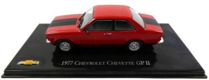 MAGCHECHEVETTE - CHEVROLET Chevette GPII 1977 rossa con strisce nere