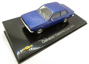 MAGCHELUXO - CHEVROLET Chevette Luxo berlina 2 porte 1973 blu metallizzato