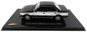 MAGCHEMONZACLASSIC - CHEVROLET Monza Classica berlina 4 porte 1986 nera e grigia