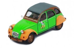 IXOCLC374N - CITROEN 2CV 1978 Verde e arancione