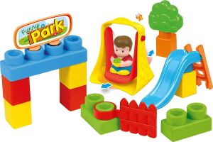 CLE14523 - Parco giochi - 15 pezzi