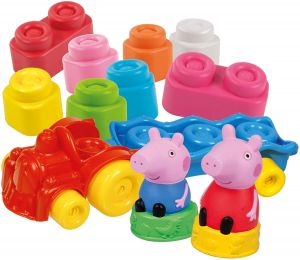 CLE17249 - Set Peppa Pig -14 Pezzi