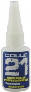 COLLE2110G - Tubo da 10 g di colla a pressione anaerobica ciano acrilato