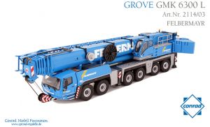 CON2114/03 - Gru GROVE GMK 6300L FELBERMAYR