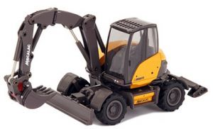 CON2207 - Escavatore gommato MECALAC 9MWR
