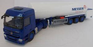 CON72164 - Cisterna per gas MERCEDES BENZ Actros 4x2 e MESSER