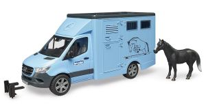 BRU2674 - Mercedes Benz Sprinter con cavallo