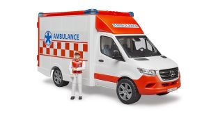 BRU2676 - Ambulanza Mercedes Benz Sprinter con autista