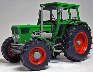 WEI1006 - DEUTZ D 130 06 con cabina ( 1977-1978 ) - Ruote rosse