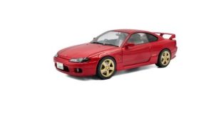 SOL1812202 - NISSAN Silvia S15 Spec-R Aero 1999 Rosso Fiamma