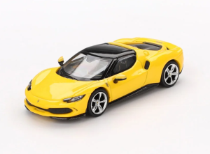 BBRFER64005 - FERRARI 296 GTB 2004 Giallo Modena