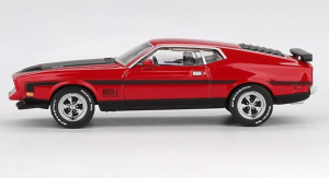 MGT01122-L - FORD Mustang MACH 1 Race rossa 1971