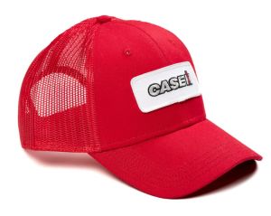 CIHRMY - Cappellino rosso per bambini con logo IH e parte posteriore in rete.