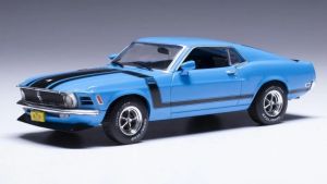 IXOCLC569 - FORD Mustang Boss 302 del 1970 Blu