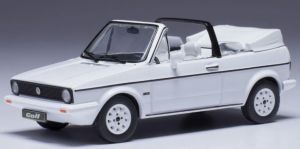 IXOCLC590N.22 - VOLKSWAGEN Golf MKI decappottabile 1981 Bianca