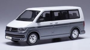 IXOCLC595 - VOLKSWAGEN T6 Multivan del 2017 Grigio e bianco