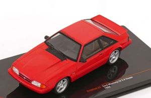 IXOCLC603N.22 - FORD Mustang III 1992 Rosso