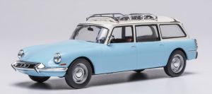 IXOCLC609N.22 - CITROEN ID 19 Station Wagon 1960 Azzurro e Bianco