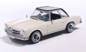 IXOCLC617N.22 - MERCEDES-BENZ 230SL HardTop 1964 Beige metallizzato e nero