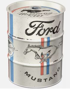CRMB31510 - Salvadanaio retrò FORD Mustang