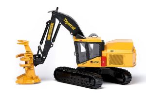 CV284 - Abbattitrice cingolata TIGERCAT 870C Buncher