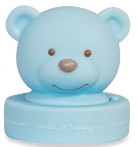 DC2488BLEU - Luce notturna dell'orso - blu