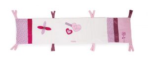 DC2708 - CERISE - Paraurti letto - 180 x 40 cm