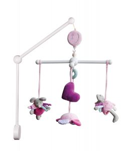 DC2938 - Mobile musicale - Mouse perlato