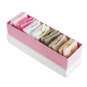 DC3700 - Agenda settimanale per calze - Taupe e Pink
