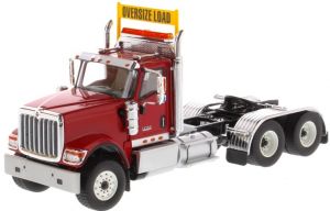 DCM71002 - INTERNATIONAL HX520 6x4 Day Cab Tandem rosso