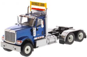 DCM71004 - INTERNATIONAL HX520 6x4 Day Cab Tandem blu