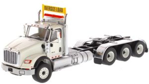 DCM71007 - INTERNATIONAL HX620 Day Cab Tridem bianco