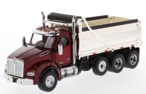 DCM71059 - KENWORTH T880 SBFA 8x4 ribaltabile