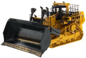 DCM85567 - Bull CATERPILLAR D11T CD con driver e scatola di metallo